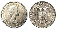 1959 one shilling for sale  Delivered anywhere in UK