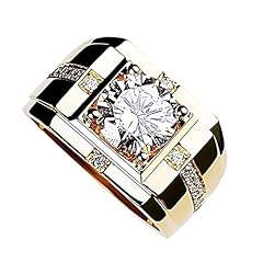 Jiangml gold diamantring gebraucht kaufen  Wird an jeden Ort in Deutschland