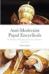 Anti modernist papal for sale  Delivered anywhere in Ireland
