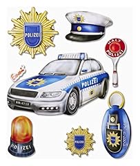 Xxl sticker polizei gebraucht kaufen  Wird an jeden Ort in Deutschland