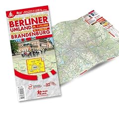 Berliner umland uebersichtskar gebraucht kaufen  Wird an jeden Ort in Deutschland