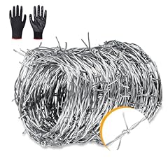 Aggfencer 25ft barbed for sale  Delivered anywhere in USA 