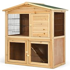 Costway wood rabbit for sale  Delivered anywhere in UK