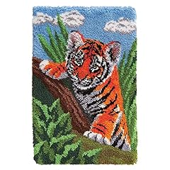 Latch hook rug for sale  Delivered anywhere in UK