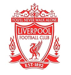 Liverpool reds wall for sale  Delivered anywhere in UK