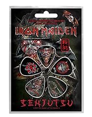 Iron maiden plectrum for sale  Delivered anywhere in UK