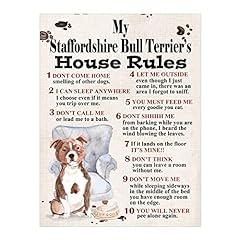 Metal sign dog for sale  Delivered anywhere in UK
