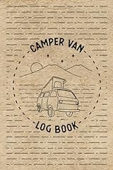 Camper van log for sale  Delivered anywhere in UK