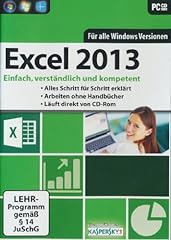 Excel 2013 lernkurs gebraucht kaufen  Wird an jeden Ort in Deutschland