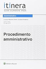 Procedimento amministrativo usato  Spedito ovunque in Italia 