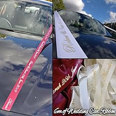 Personalised wedding car for sale  Delivered anywhere in UK
