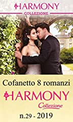 Cofanetto 8 Harmony Collezione n.29/2019 (Cofanetto Collezione Vol. 29) usato  Spedito ovunque in Italia 