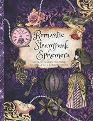 Ephemera romantic steampunk for sale  Delivered anywhere in USA 
