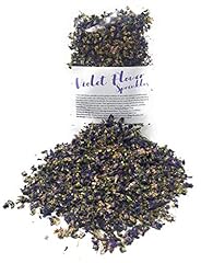Dried violets natural for sale  Delivered anywhere in USA 