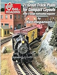 21 Great Track Plans for Compact O Gauge Layouts for sale  Delivered anywhere in Canada