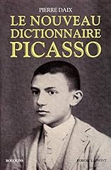 Nouveau dictionnaire picasso d'occasion  Livré partout en France