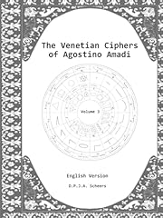 The venetian ciphers usato  Spedito ovunque in Italia 