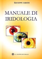 Manuale iridologia usato  Spedito ovunque in Italia 