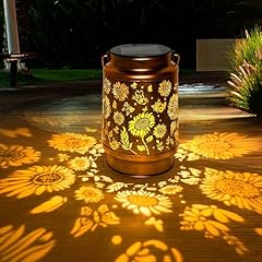Kqbbcn sonnenblume solarlampen gebraucht kaufen  Wird an jeden Ort in Deutschland