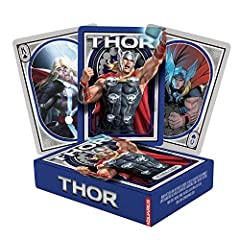 AQUARIUS Marvel Comics Thor Playing Cards – Thor Themed for sale  Delivered anywhere in Canada