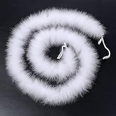 Meters fluffy marabou for sale  Delivered anywhere in UK