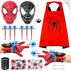 Set spiderm guanti usato  Spedito ovunque in Italia 
