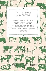 Cattle types breeds for sale  Delivered anywhere in UK