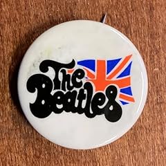 Beatle button vintage for sale  Delivered anywhere in USA 