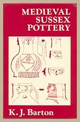 Medieval sussex pottery for sale  Delivered anywhere in UK