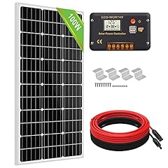 Eco worthy 100 for sale  Delivered anywhere in UK