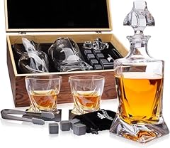 Whiskey decanter set for sale  Delivered anywhere in UK
