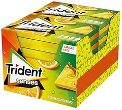 Chicle trident senses usato  Spedito ovunque in Italia 