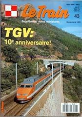 Train 1991 tgv d'occasion  Livré partout en France