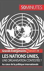 Nations unies organisation d'occasion  Livré partout en France