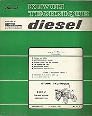 revue technique tracteur ford 2000 d'occasion  Livré partout en France