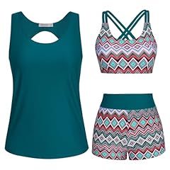 Tankini shorts piece for sale  Delivered anywhere in UK