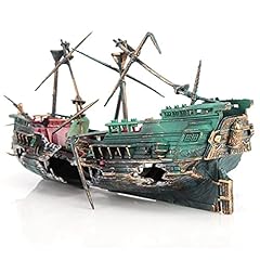 Lrtzizy aquarium shipwreck for sale  Delivered anywhere in UK