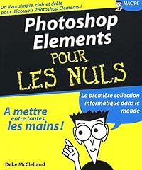 Photoshop éléments nuls d'occasion  Livré partout en France