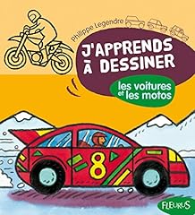 Dessiner voitures motos d'occasion  Livré partout en France
