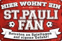 20x30cm blechschild fußball gebraucht kaufen  Wird an jeden Ort in Deutschland