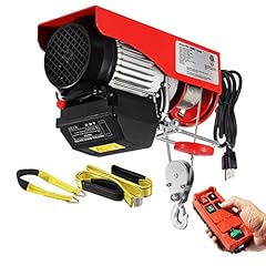 Partsam 1320lbs Automatic Lift Electric Cable Hoist for sale  Delivered anywhere in USA 