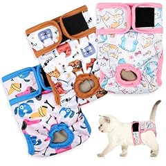Reusable cat diapers for sale  Delivered anywhere in USA 
