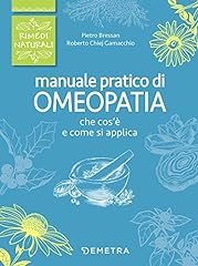 Manuale pratico omeopatia usato  Spedito ovunque in Italia 