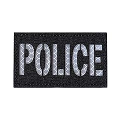 2x3.5 reflective police for sale  Delivered anywhere in USA 