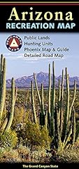 Arizona recreation map for sale  Delivered anywhere in USA 