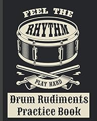 Drum rudiments practice for sale  Delivered anywhere in USA 