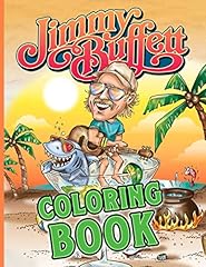 Jimmy buffett coloring for sale  Delivered anywhere in USA 