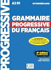 Grammaire progressive françai d'occasion  Livré partout en Belgiqu