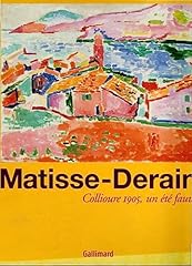 Matisse derain collioure d'occasion  Livré partout en France