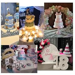 Torta scenografica effetto usato  Spedito ovunque in Italia 